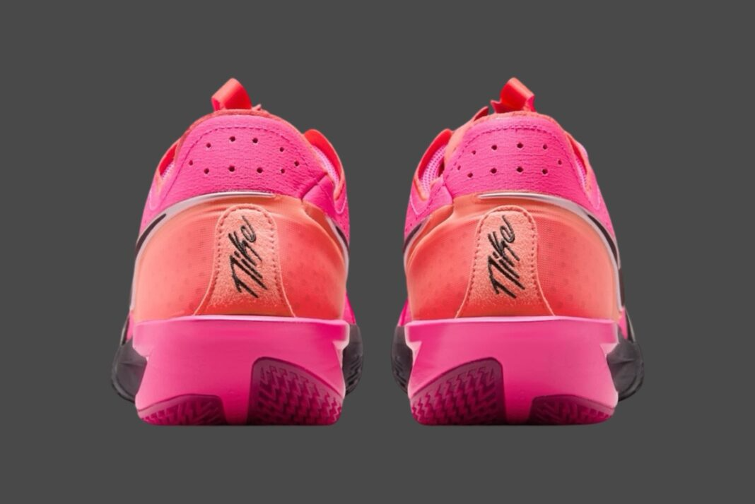 Giày Nike Air Zoom GT Cut 3 ‘Punch’ DV2913-600 - Ảnh 3