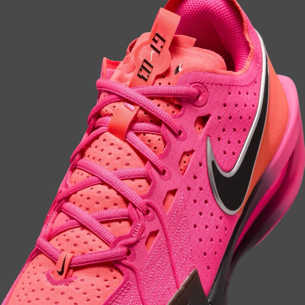 Giày Nike Air Zoom GT Cut 3 ‘Punch’ DV2913-600 - Ảnh 2