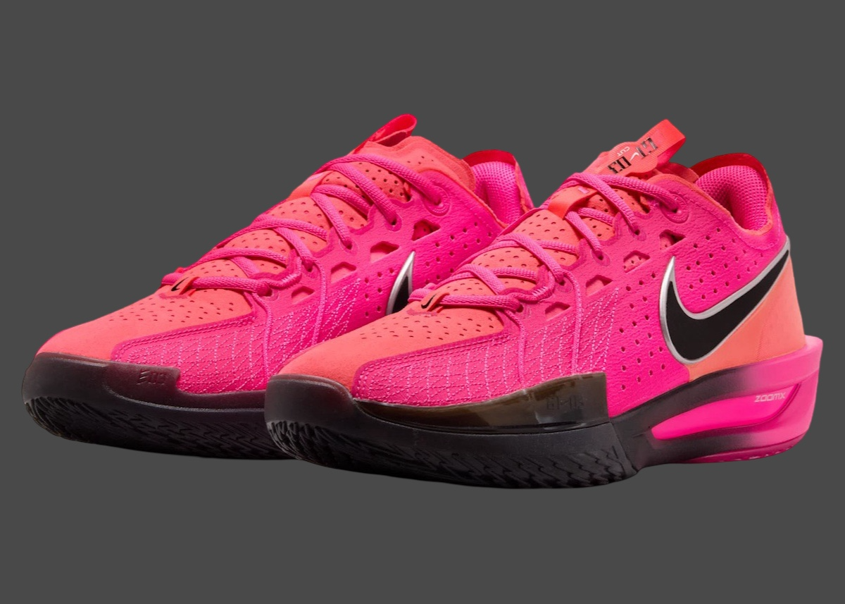 Giày Nike Air Zoom GT Cut 3 ‘Punch’ DV2913-600 - Ảnh 5