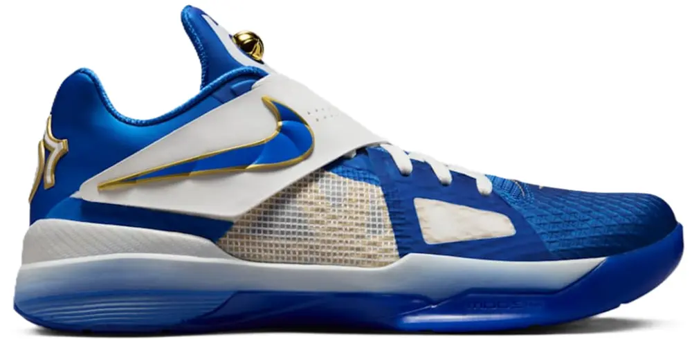 Giày Nike KD 4 ‘MVP Speech’ FZ3540-400