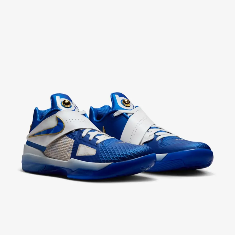 Alternative view of Giày Nike KD 4 ‘MVP Speech’ FZ3540-400