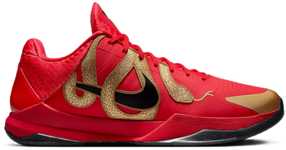 Giày Nike Kobe 5 Protro Year Of The Mamba ‘Red’ HF5182-600