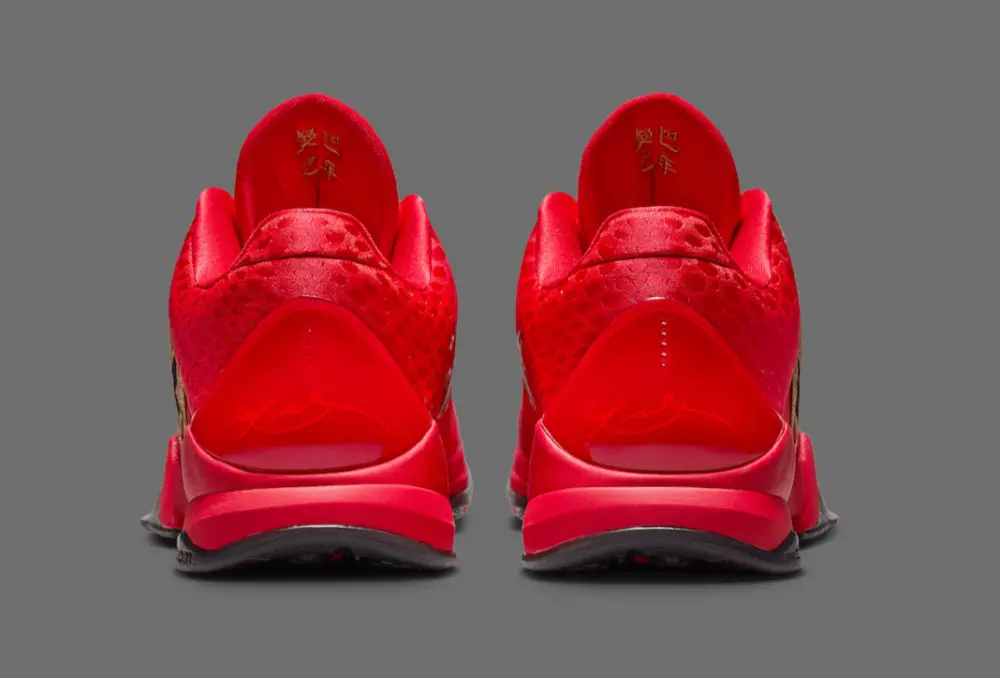 Giày Nike Kobe 5 Protro Year Of The Mamba ‘Red’ HF5182-600 - Ảnh 3
