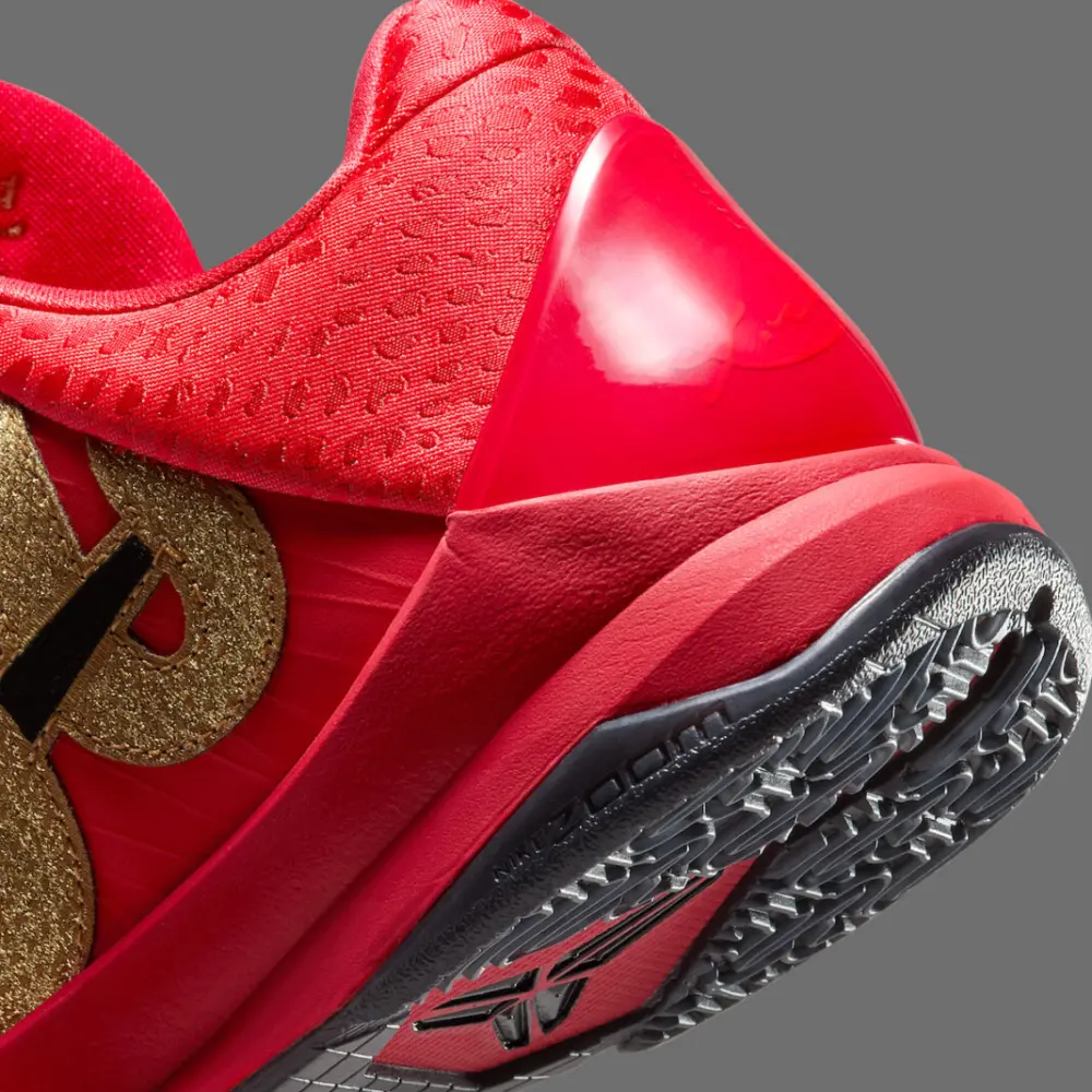 Alternative view of Giày Nike Kobe 5 Protro Year Of The Mamba ‘Red’ HF5182-600