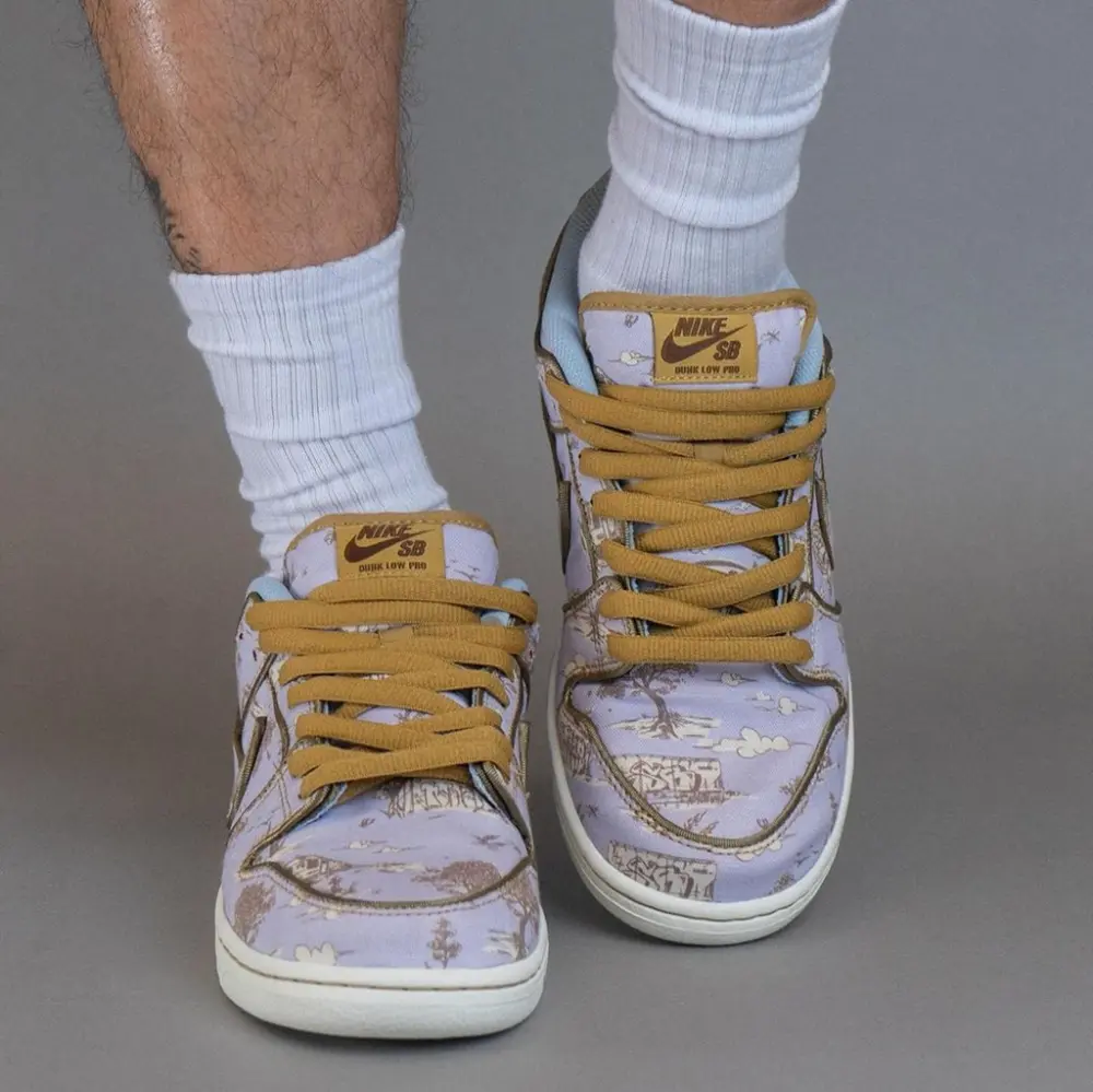 Giày Nike SB Dunk Low Premium 'City of Style' FN5880-001 - Ảnh 3