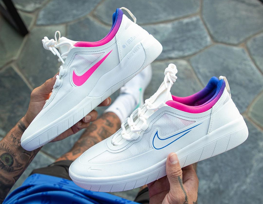 Giày Nike Nyjah Free 2 SB ‘Tokyo 2020 Olympics Pack’ CU9220-100 - Ảnh 4