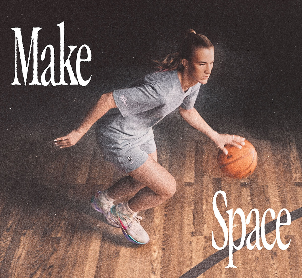 Giày Nike Sabrina 2 x Titan ‘Make Space’ HQ1846-001 - Ảnh 7