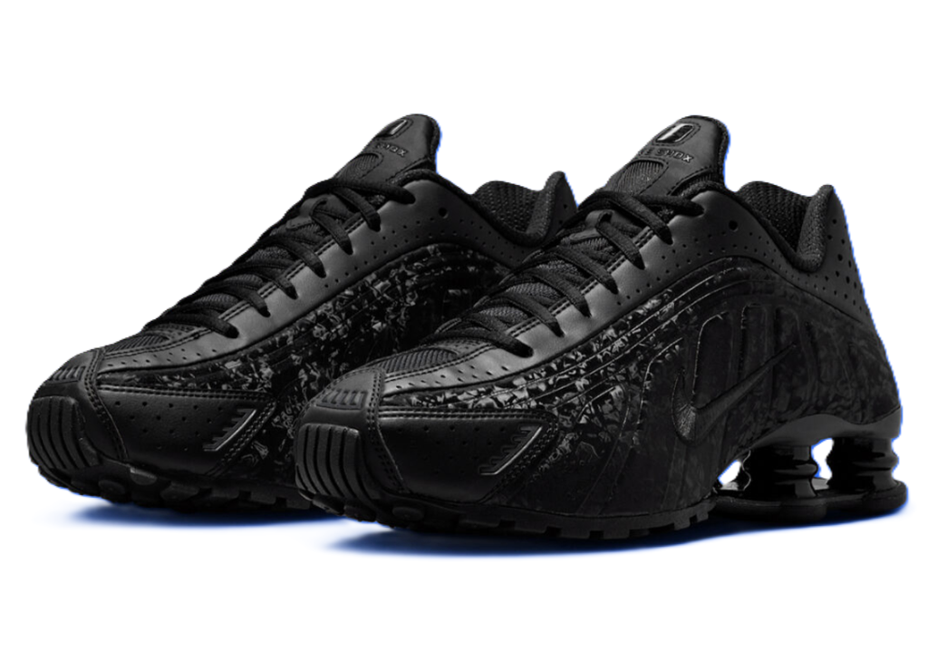 Giày Nike Shox R4 'Black Floral' HV0934-002 - Ảnh 6
