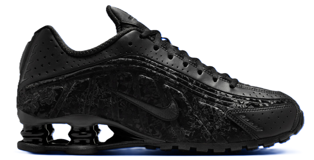 Giày Nike Shox R4 'Black Floral' HV0934-002