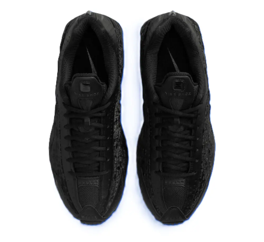 Giày Nike Shox R4 'Black Floral' HV0934-002 - Ảnh 5
