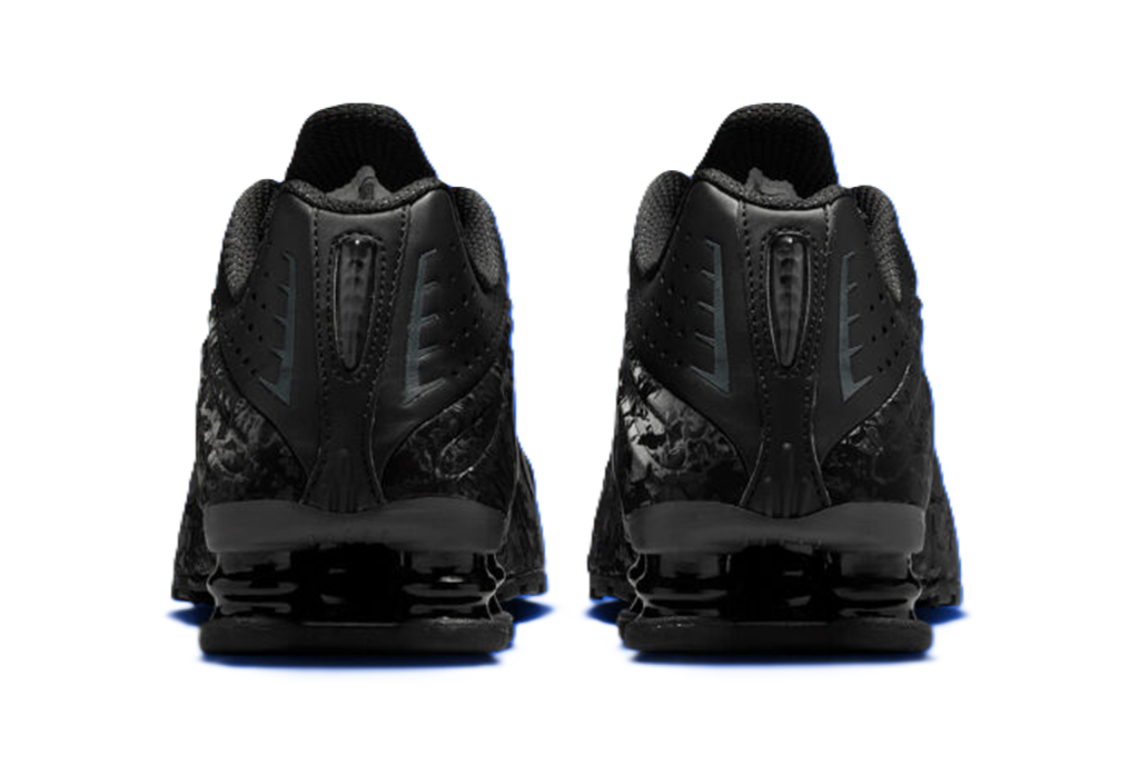 Giày Nike Shox R4 'Black Floral' HV0934-002 - Ảnh 4