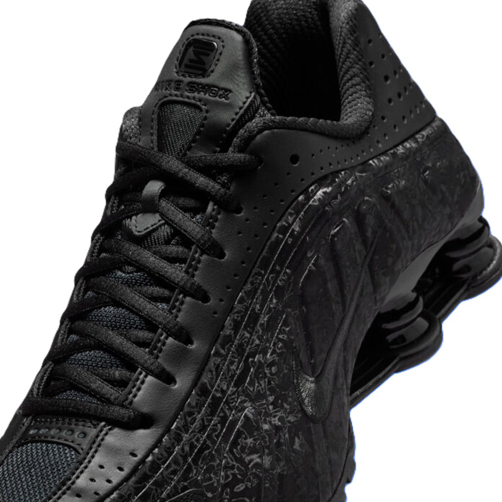 Giày Nike Shox R4 'Black Floral' HV0934-002 - Ảnh 3