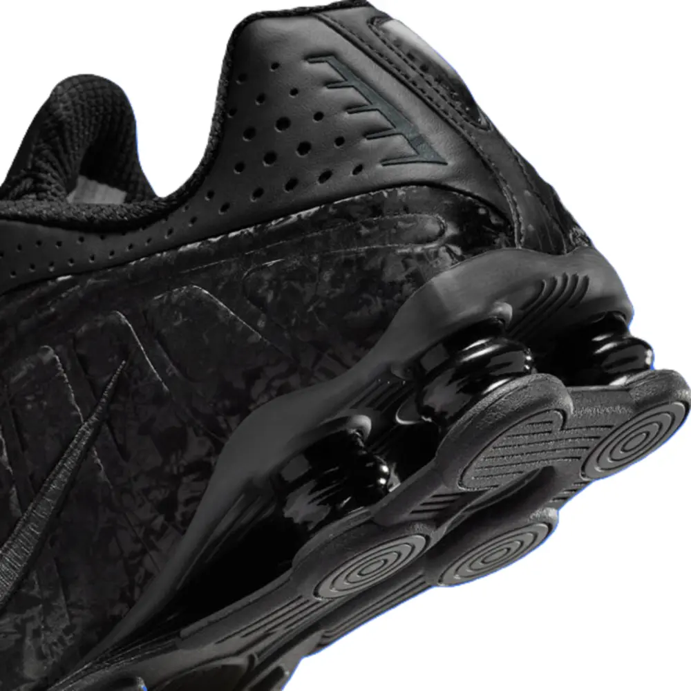 Alternative view of Giày Nike Shox R4 'Black Floral' HV0934-002