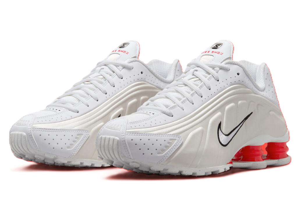 Giày Nike Shox R4 'Phantom Picante Red' AR3565-103 - Ảnh 6