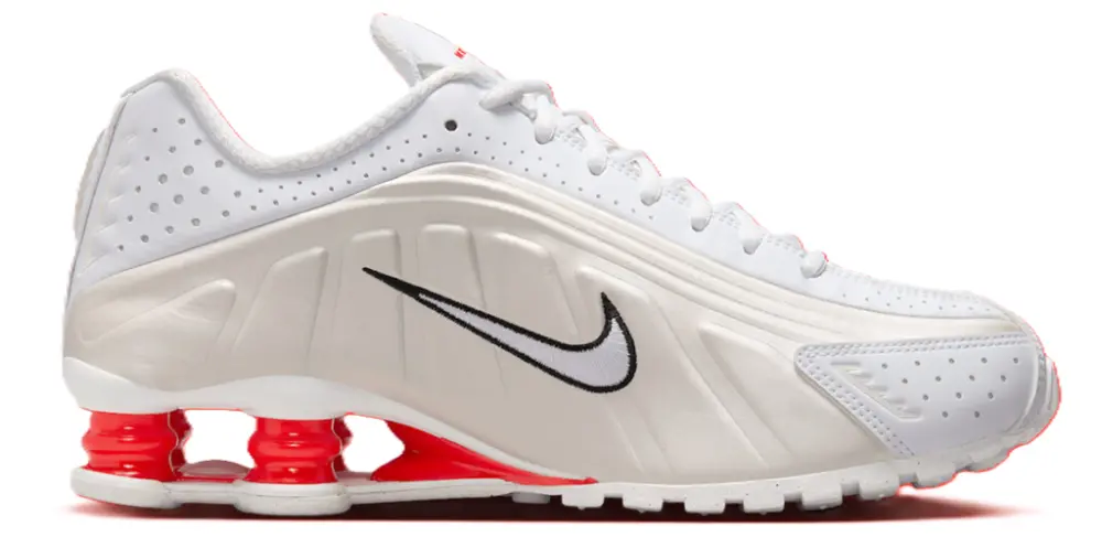 Giày Nike Shox R4 'Phantom Picante Red' AR3565-103