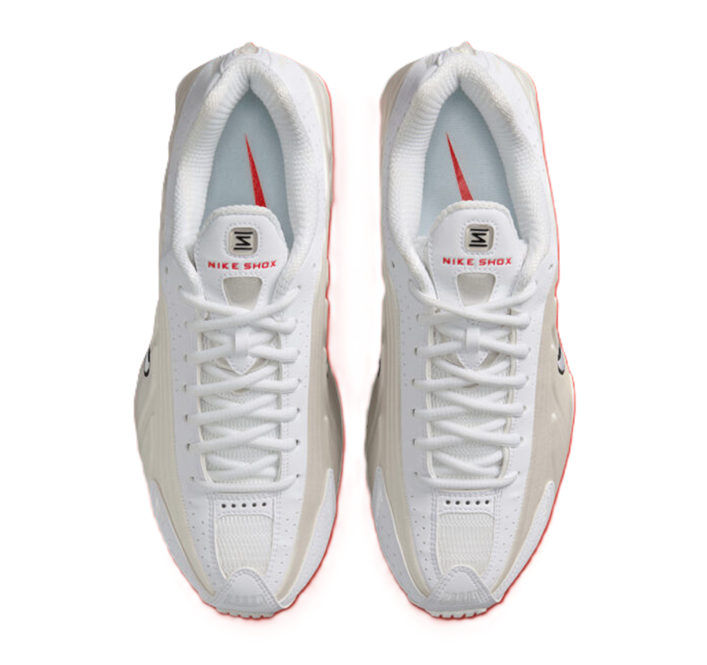 Giày Nike Shox R4 'Phantom Picante Red' AR3565-103 - Ảnh 5