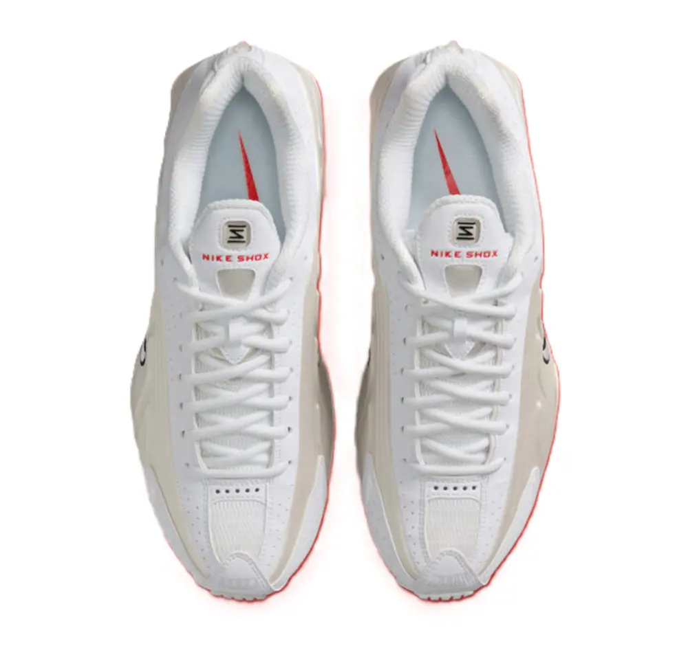 Giày Nike Shox R4 'Phantom Picante Red' AR3565-103 - Ảnh 5