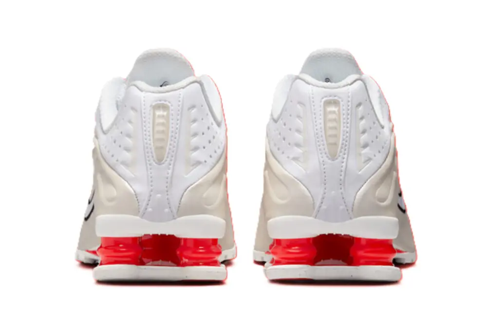 Giày Nike Shox R4 'Phantom Picante Red' AR3565-103 - Ảnh 4