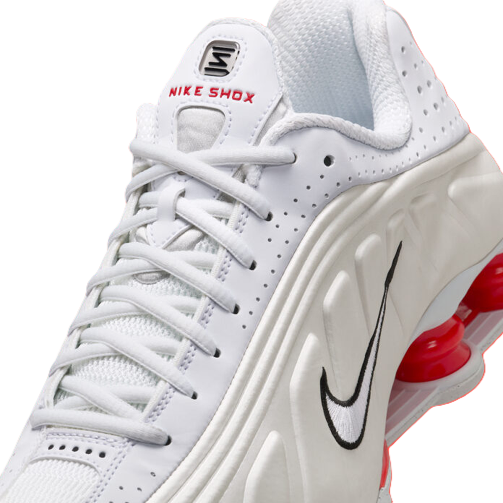 Giày Nike Shox R4 'Phantom Picante Red' AR3565-103 - Ảnh 3