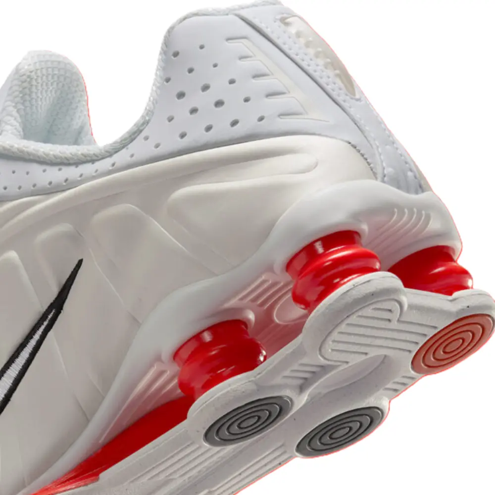 Alternative view of Giày Nike Shox R4 'Phantom Picante Red' AR3565-103