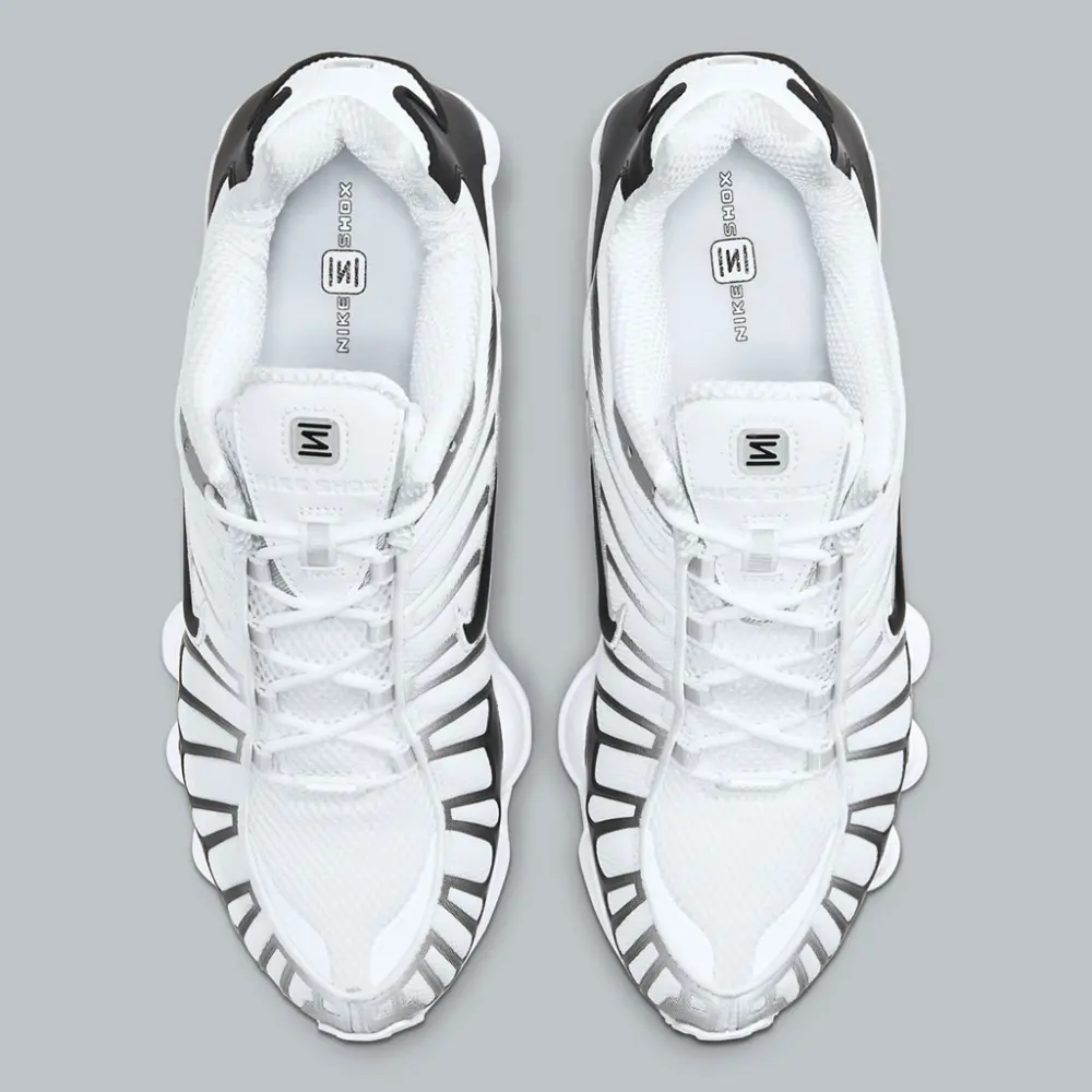 Alternative view of Giày Nike Shox TL ‘Platinum’ AV3595-102