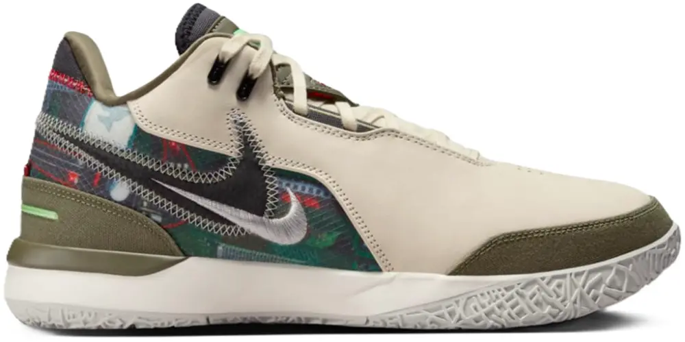 Giày Nike LeBron Zoom NXXT Gen x FaZe Clan ‘Brown’ HF0715-200