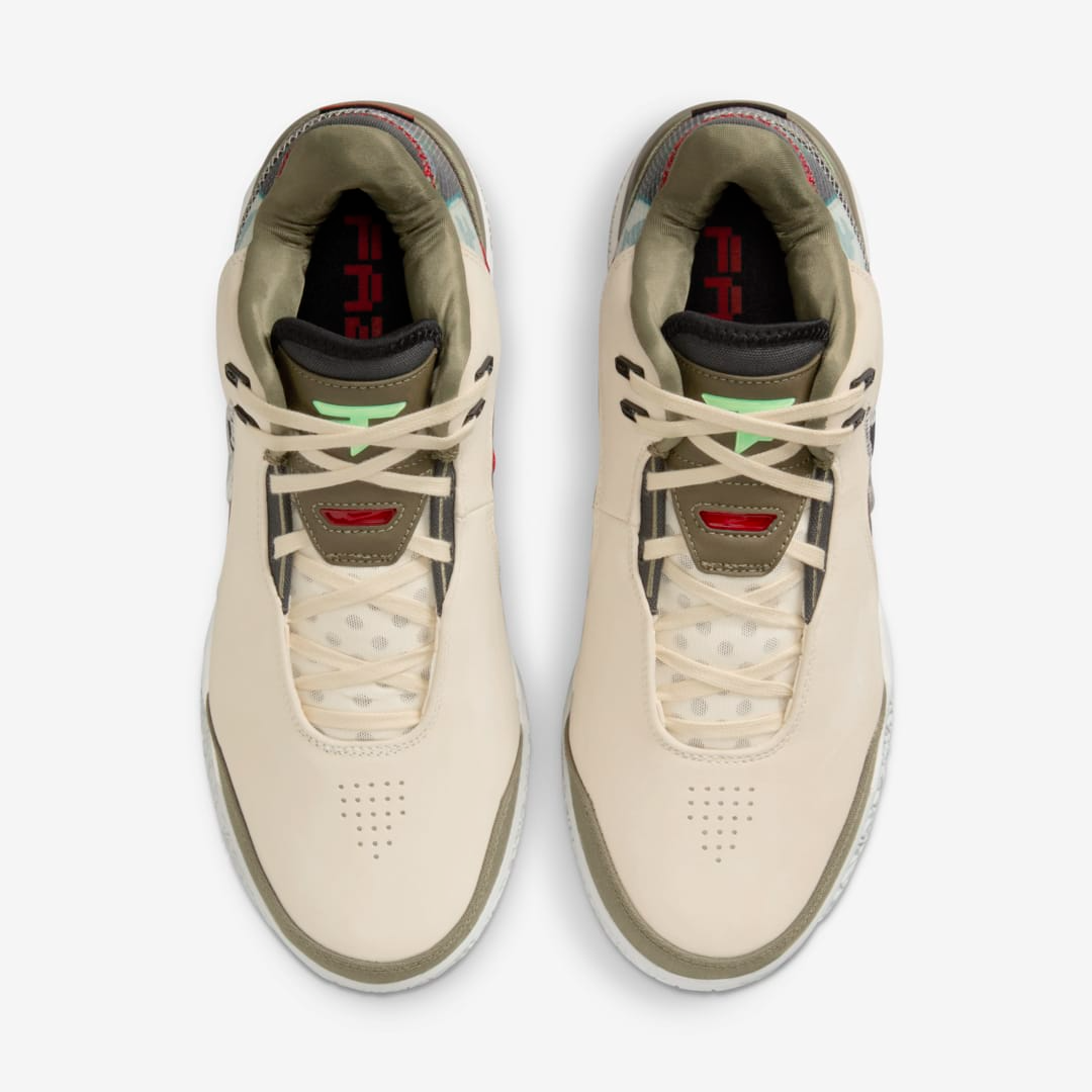 Giày Nike LeBron Zoom NXXT Gen x FaZe Clan ‘Brown’ HF0715-200 - Ảnh 4