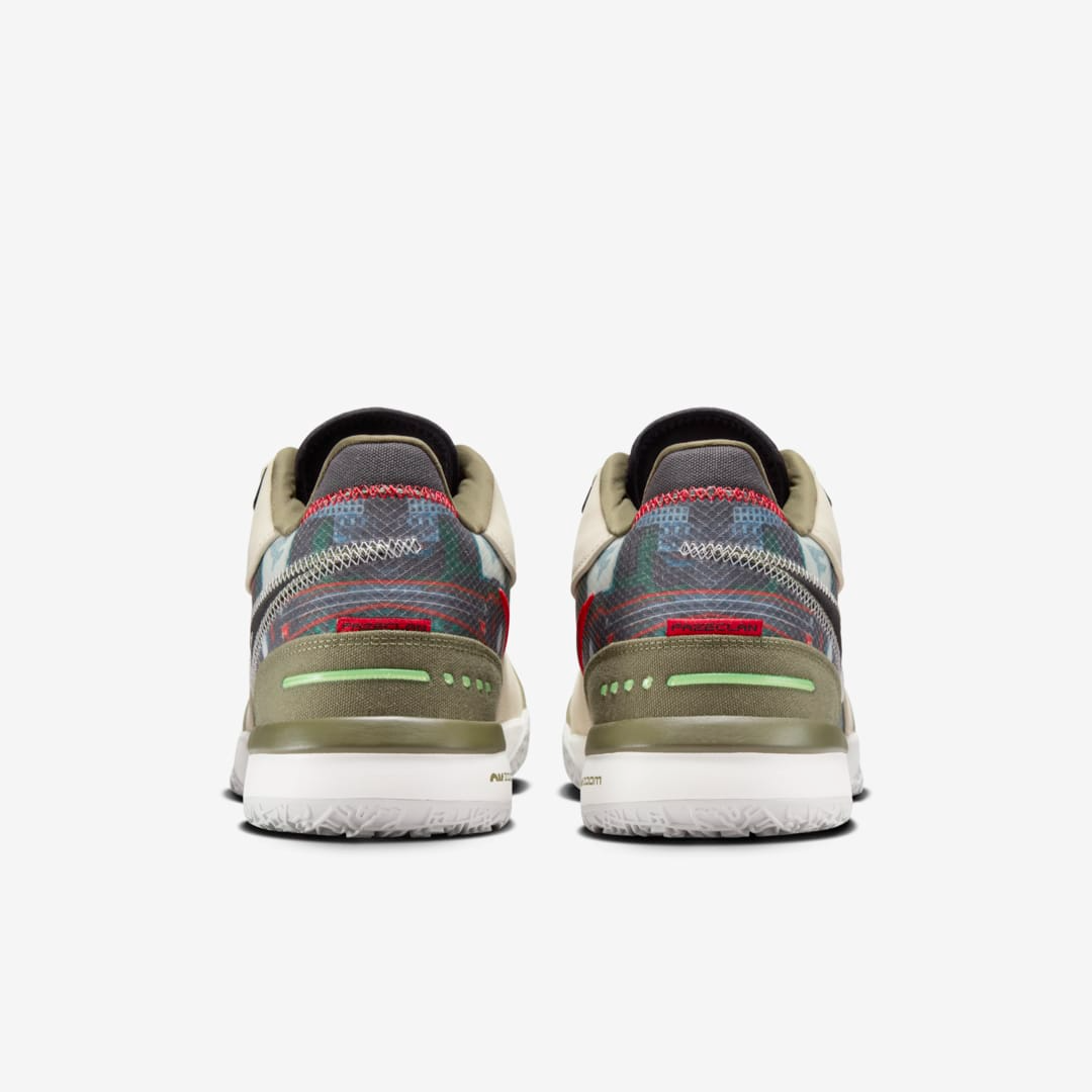 Giày Nike LeBron Zoom NXXT Gen x FaZe Clan ‘Brown’ HF0715-200 - Ảnh 3