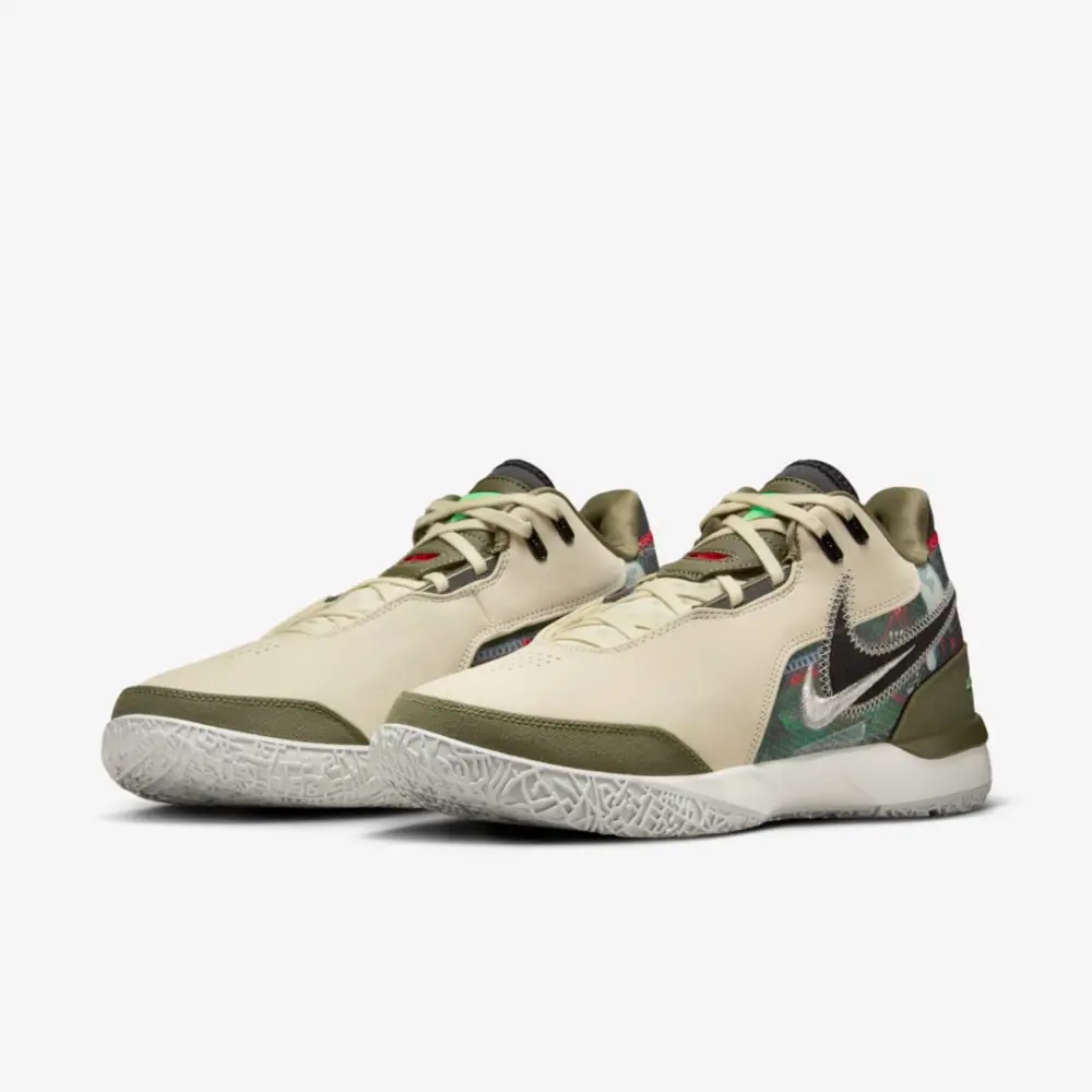 Giày Nike LeBron Zoom NXXT Gen x FaZe Clan ‘Brown’ HF0715-200 - Ảnh 5