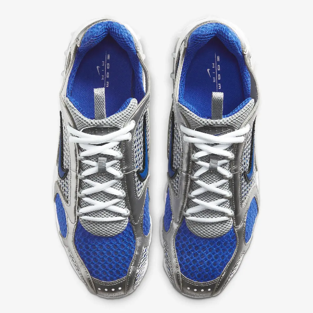 Giày Nike Zoom Spiridon Cage 2 ‘Varsity Royal’ CJ1288-002 - Ảnh 3