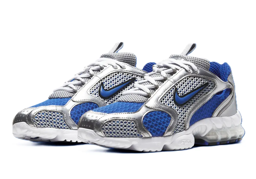 Giày Nike Zoom Spiridon Cage 2 ‘Varsity Royal’ CJ1288-002 - Ảnh 4