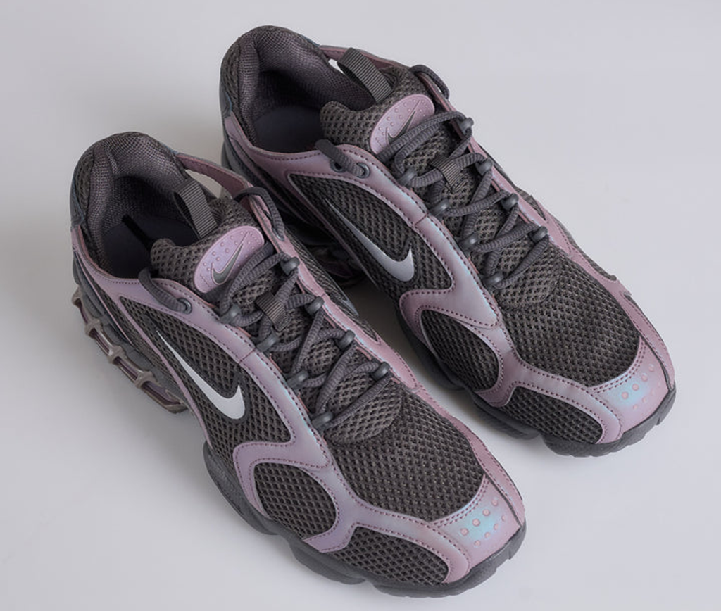 Giày Nike Air Zoom Spiridon Cage 2 ‘Medium Ash’ HV6929-299 - Ảnh 4
