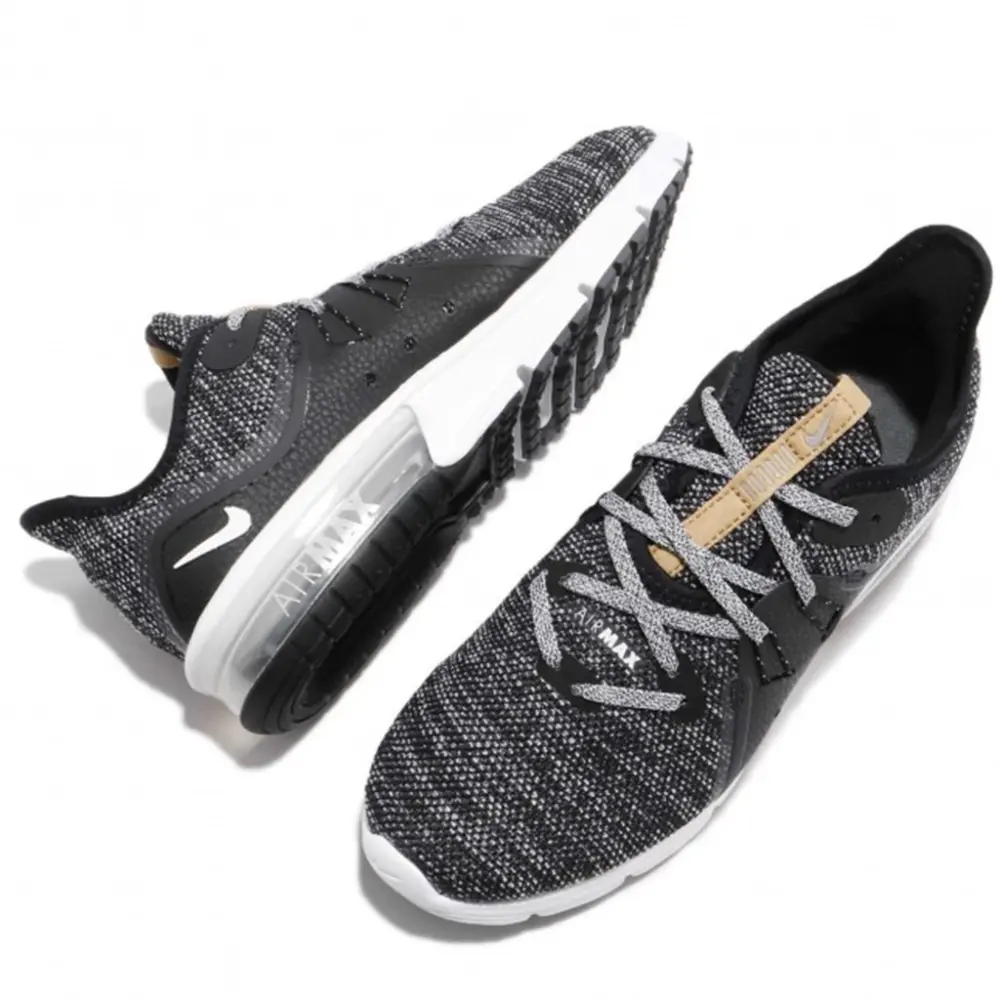 Giày Nike Air Max Sequent 3 ‘Black’ 908993-011 - Ảnh 5