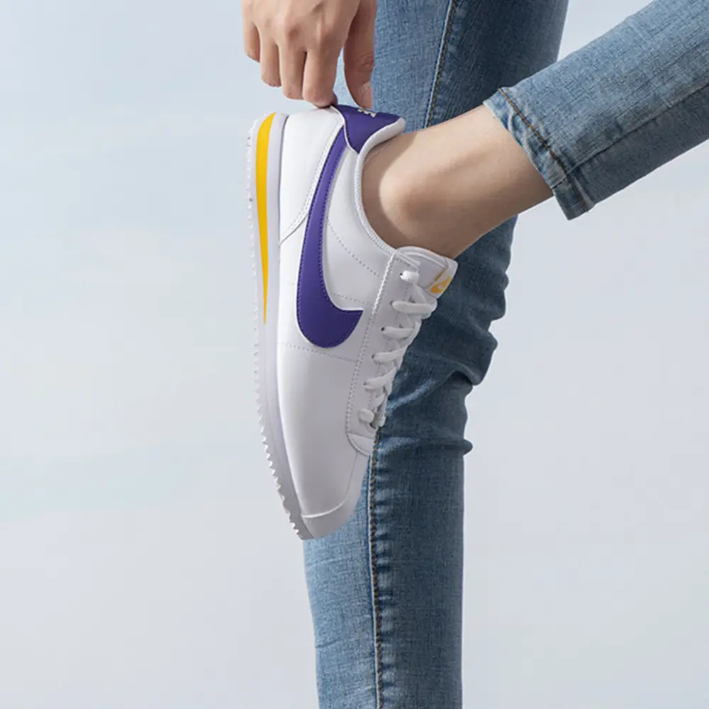 Giày Nike Cortez GS ‘Lakers’ DM0950-105 - Ảnh 3