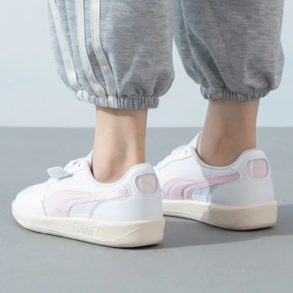Alternative view of Giày Puma Palermo ‘White Pink’ 399342-02