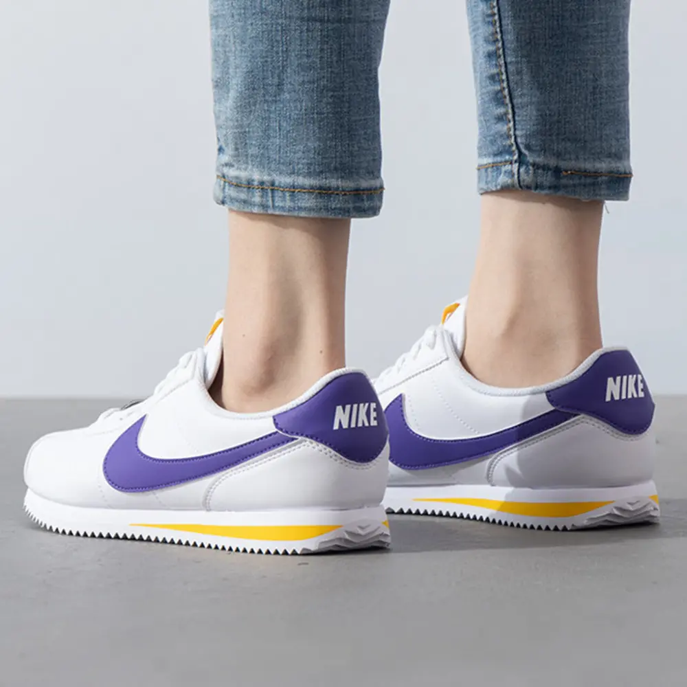 Giày Nike Cortez GS ‘Lakers’ DM0950-105 - Ảnh 4