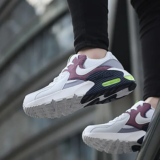 Giày Nike Air Max Excee ‘Football Grey Obsidian Volt’ CD5432-007 - Ảnh 3