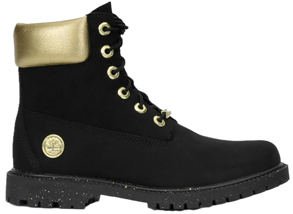 Giày Timberland Heritage 6 Inch Waterproof ‘Black’ A5RRMW