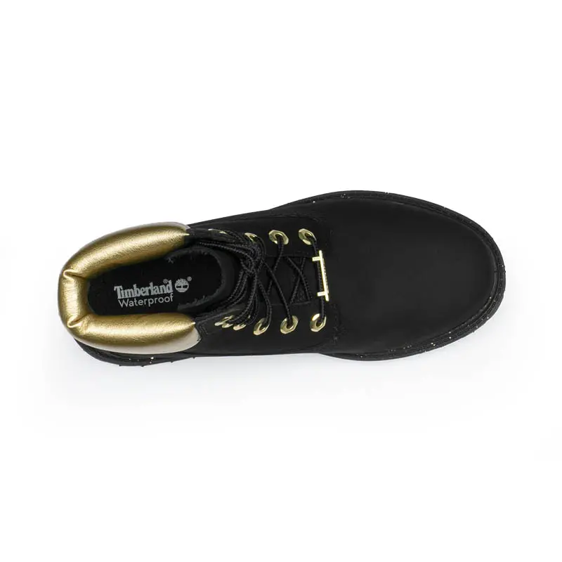 Alternative view of Giày Timberland Heritage 6 Inch Waterproof ‘Black’ A5RRMW