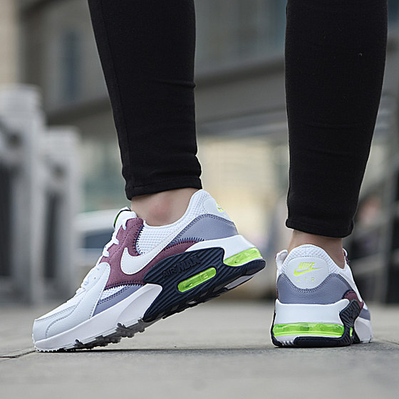 Alternative view of Giày Nike Air Max Excee ‘Football Grey Obsidian Volt’ CD5432-007