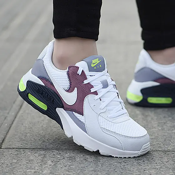 Giày Nike Air Max Excee ‘Football Grey Obsidian Volt’ CD5432-007 - Ảnh 4
