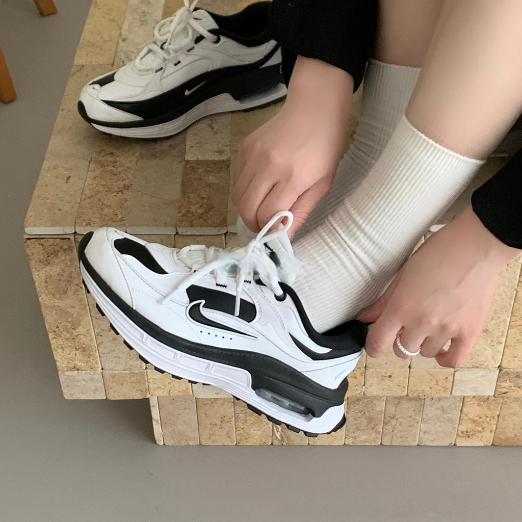 Giày Nike Air Max Bliss ‘White Black’ FJ7737-101 - Ảnh 4