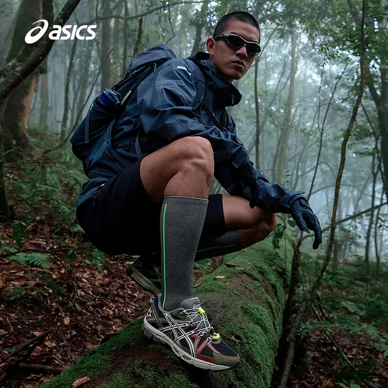 Alternative view of Giày Asics Gel-Kahana 8 FL ‘Green Beige’ 1011B828-400