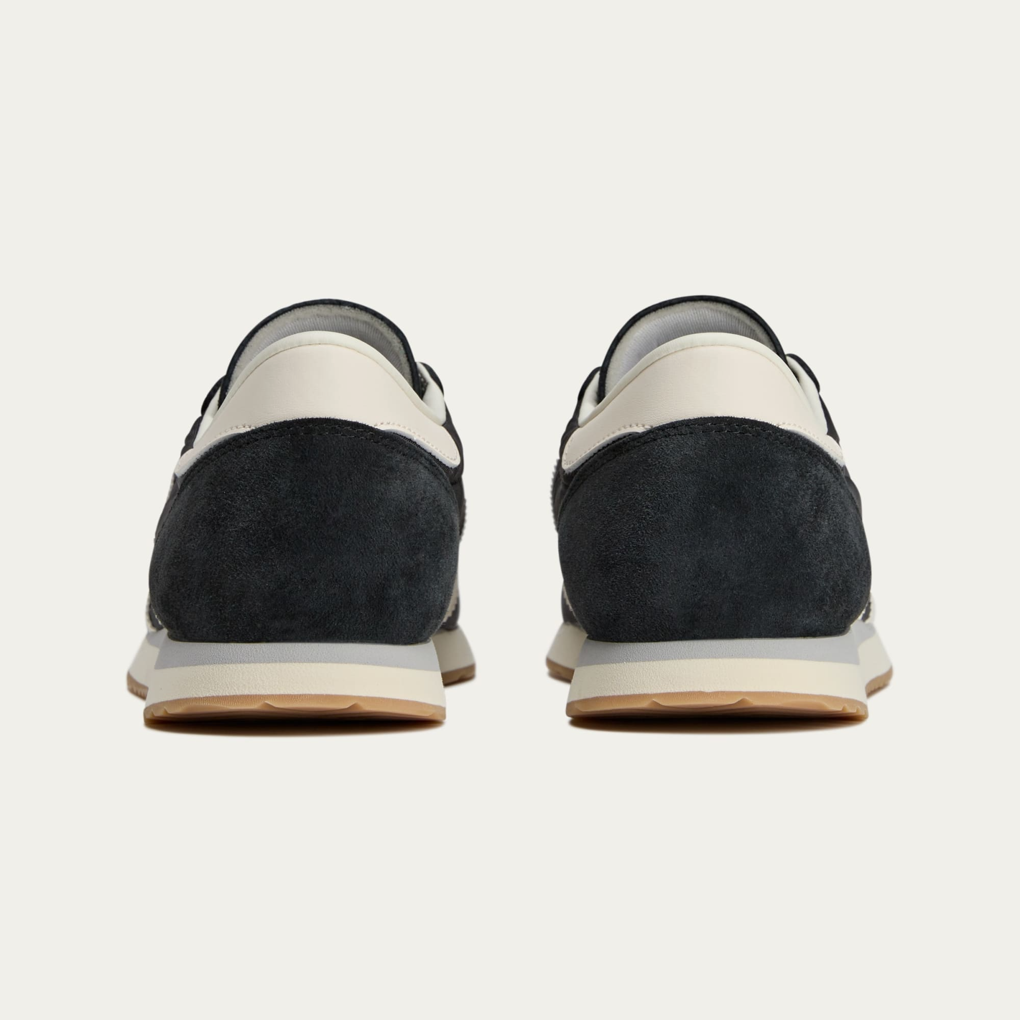 Giày Adidas Pampanga SPZL ‘Black Chalk White’ JQ2404 - Ảnh 3