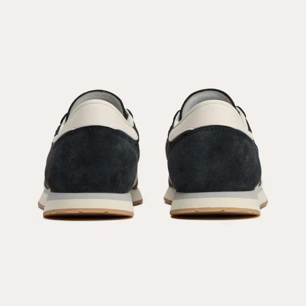 Giày Adidas Pampanga SPZL ‘Black Chalk White’ JQ2404 - Ảnh 3