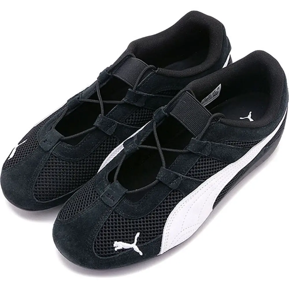 Giày Puma Speedcat Go 'Black White' 403589-01 - Ảnh 3
