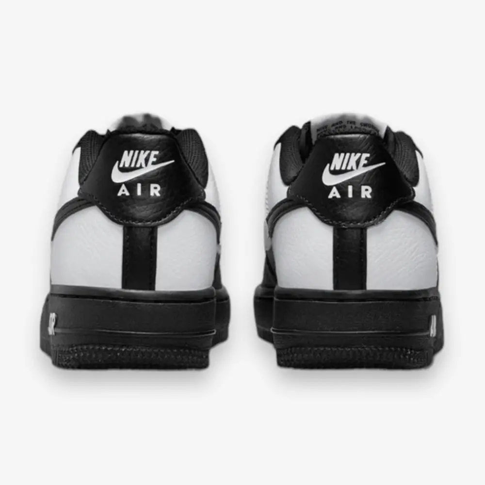 Alternative view of Giày Nike Air Force 1 Low Next Nature 'Split Black White' HF9096-001