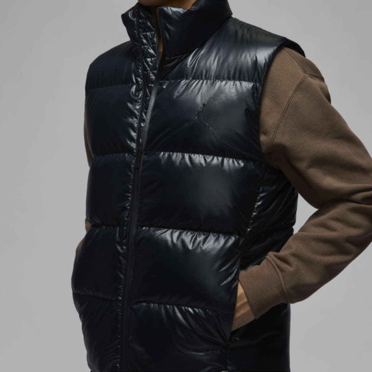 Áo Nike Jordan Flight Down ‘Black’ FV7274-010 - Ảnh 4