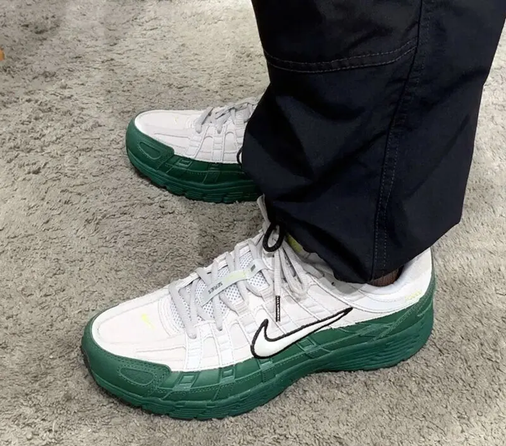 Giày Nike P-6000 'Grey Green' IF0668-001 - Ảnh 3