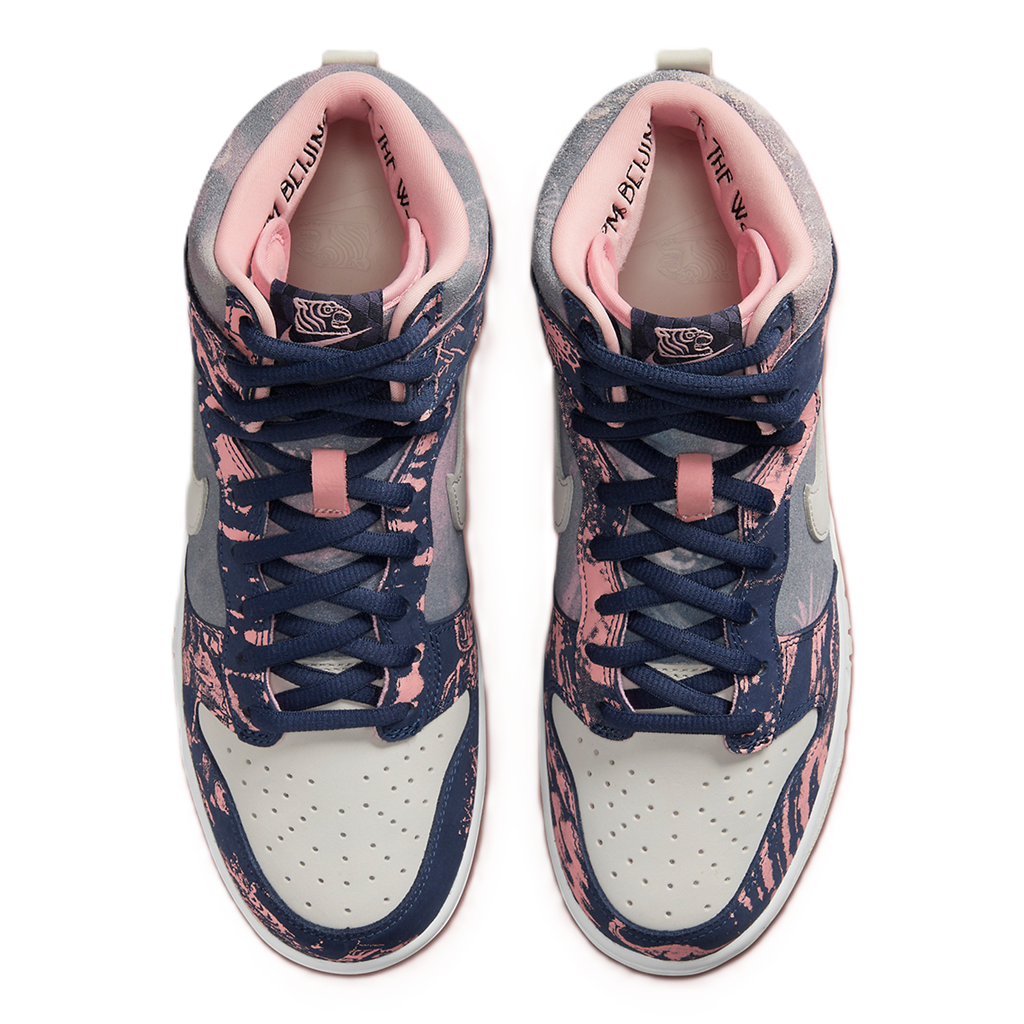 Giày Nike SB Dunk High ‘Soulgoods Pink’ DR1415-900 - Ảnh 3